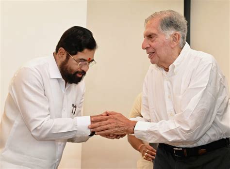 Ratan Tata conferred 'Udyog Ratna' award in Mumbai