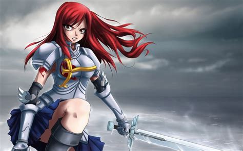 Erza Scarlet Wallpaper (79+ pictures) - WallpaperSet