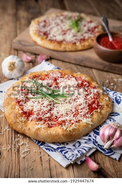 Classic Hungarian Street Food Langos Fried Stock Photo 1929447674 ...