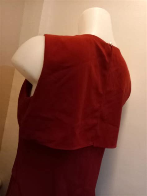 Plain red dress, Women's Fashion, Dresses & Sets, Dresses on Carousell