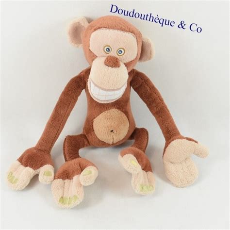 Mason the chimpanzee Madagascar 2 DREAMWORKS GIPSY 28 cm - S...