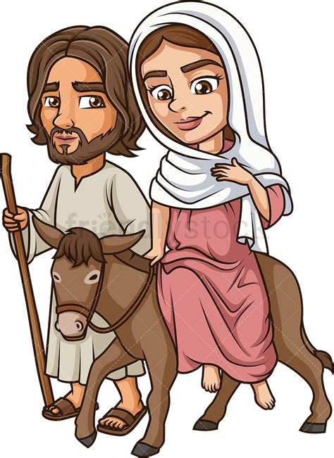 Mary And Joseph Clip Art