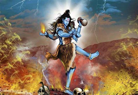 Shiv Tandav Wallpapers - Top Những Hình Ảnh Đẹp