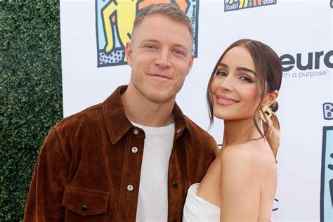 Christian McCaffrey Says Fiancée Olivia Culpo 'Sacrificed So Much ...