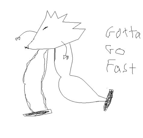 Gotta go fast! - Sonic the Hedgehog Fan Art (33966280) - Fanpop