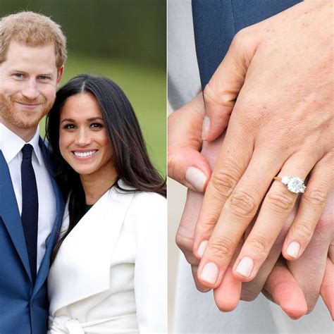 The Mystery Behind Meghan Markle's Missing Engagement Ring