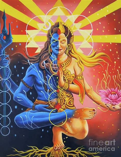 Shiva shakti paintings, Shiva shakti, Shiva, Shakti, shiva paintings ...