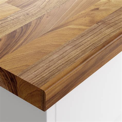 Omega Warm Walnut Butcher Block (Laminate) – Llandaff Laminates LTD