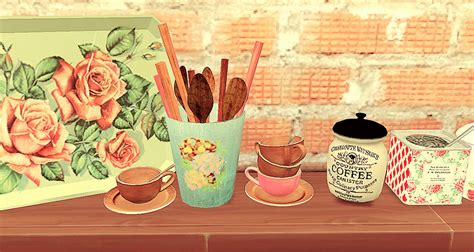 My Sims 4 Blog: Kitchen Clutter by CoralittSims