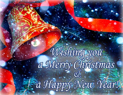 Merry Christmas & Happy New Year - Ecards & Greetings.