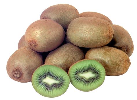 Kiwis Isolated - Prepared Food Photos, Inc.