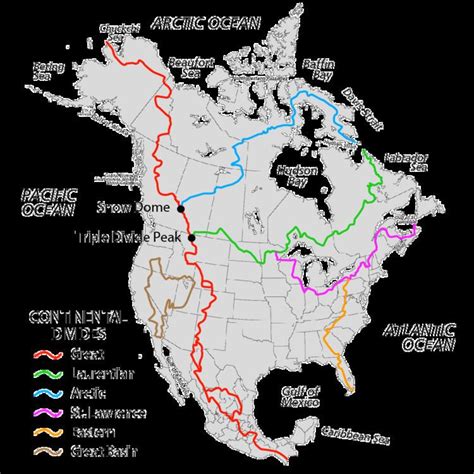 Continental Divide of the Americas - Alchetron, the free social ...