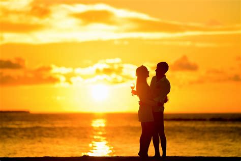 Sunset Couples Wallpapers - Wallpaper Cave