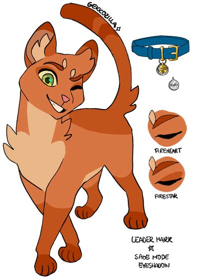 Firestar by GEKKOZILLA on DeviantArt Warrior Cats Comics, Warrior Cat ...