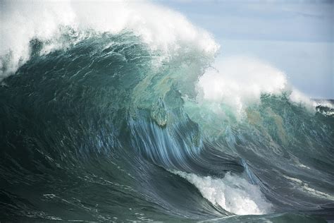 Big Pacific Wave Photograph by Vince Cavataio - Fine Art America