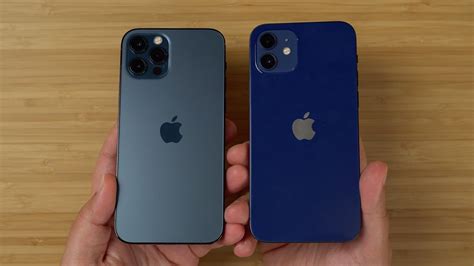 Hands-On Comparison: iPhone 12 vs. iPhone 12 Pro - MacRumors