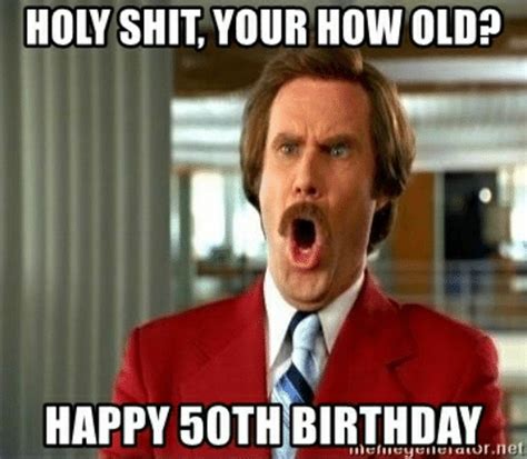 101 50th Birthday Memes to Make Turning the Happy Big 5-0 the Best