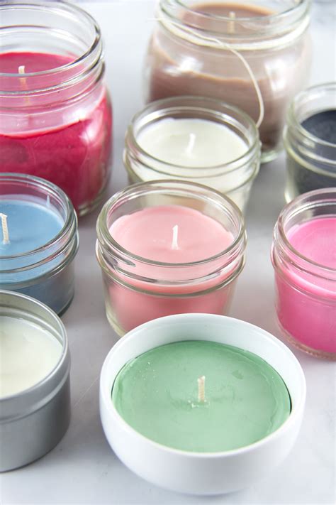 Make Homemade Candles with Crayons and Soy Wax • Kids Activities Blog