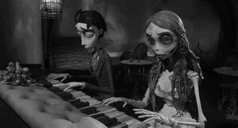 Piano duet gif - Corpse Bride Photo (33804824) - Fanpop