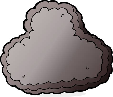 cartoon rain cloud 12262910 Vector Art at Vecteezy