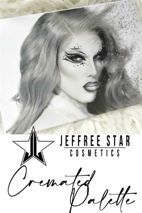 Jeffree Star Cremated Palette - Crazy Beautiful Makeup & Lifestyle