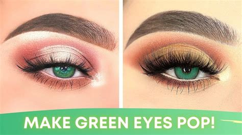 How To Put On Eye Makeup For Green Eyes - Makeup Vidalondon