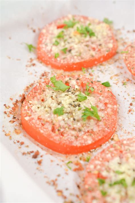 Baked Parmesan Tomatoes - Sweet Pea's Kitchen