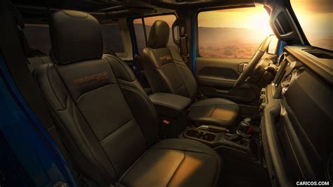 Jeep Wrangler Rubicon 392 | 2021MY | Interior, Front Seats