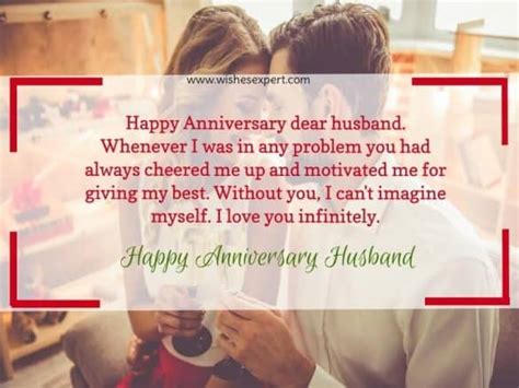 45 Best Anniversary Wishes For Husband