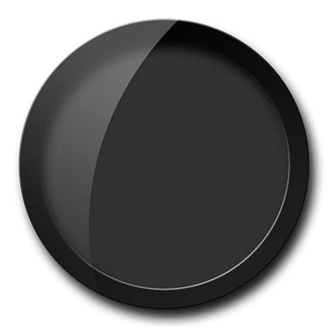 Black Circle Icon #285677 - Free Icons Library