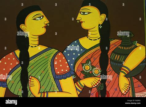 folk art in Bangladesh Stock Photo - Alamy