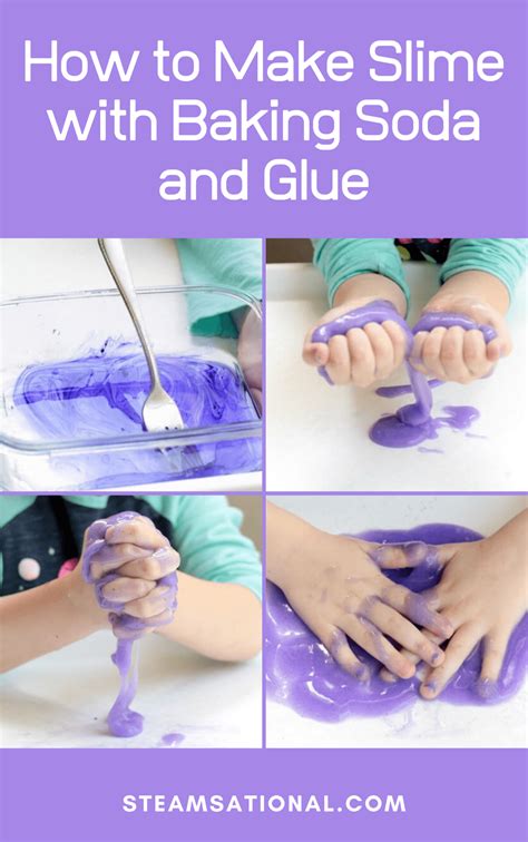 How to Make Slime with Baking Soda Safe for Sensitive Skin