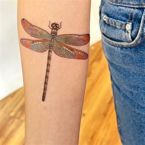 11+ Colorful Dragonfly Tattoo Ideas That Will Blow Your Mind!