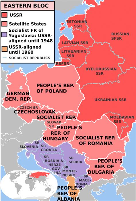 Soviet Satellite States – Schoolshistory.org.uk