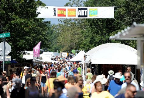 2014 Ann Arbor Art Fair facts: parking, hours, map and more - mlive.com