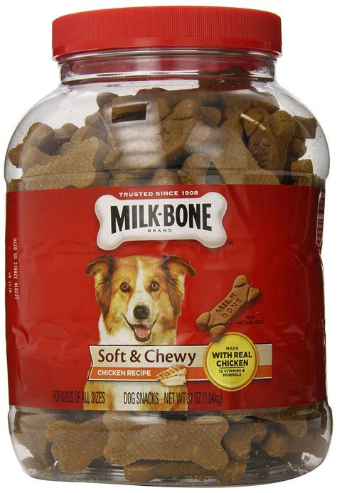 Milk-Bone Soft Chewy Chicken Recipe Treats (37 oz) | eBay