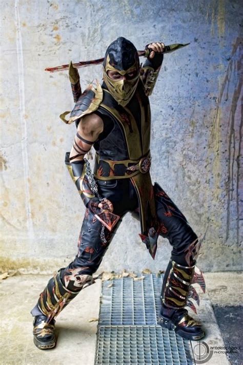 Cosplay Scorpion by CosplayQuest on DeviantArt