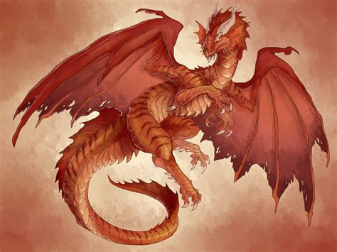 Red Dragon, Red Dragon Protects Hoard Pathfinder Pfrpg Dnd D D D20 ...