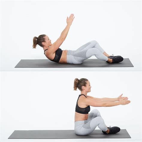 Butterfly Sit Ups by Lucy G. - Exercise How-to - Skimble