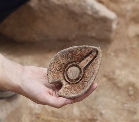 Huge Ancient Ceramic Workshop With Hundreds Of Stunning Artifacts ...