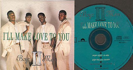 Boyz Ii Men I'll Make Love To You Records, LPs, Vinyl and CDs - MusicStack