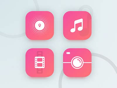 Basic Icon set by John Thachil on Dribbble