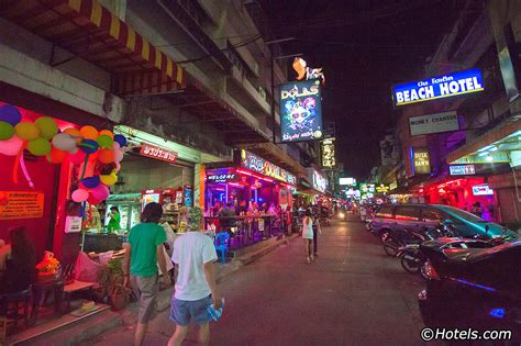 Short story: 5 Best Bangkok Pattaya Nightlife Areas