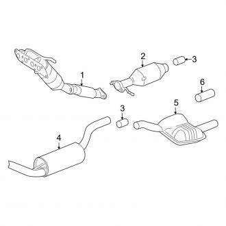 2006 Ford Focus OEM Exhaust Parts | Systems, Tips — CARiD.com