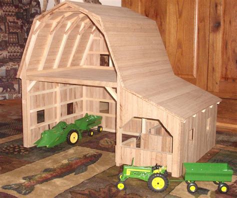 Custom Made Wooden Toy Barn #3 This is my all time favorite toy barn ...