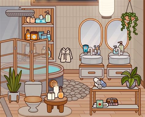 💛toca boca bathroom💛 en 2023 | Decoración de unas, Juegos de decoracion ...