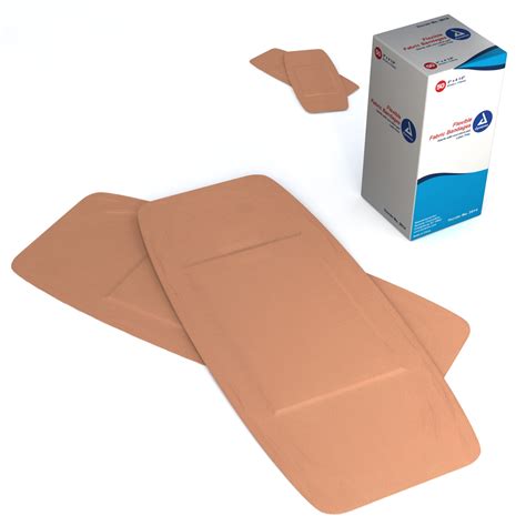 Adhesive Fabric Bandages – Sterile – Scientific & Medical Supplies