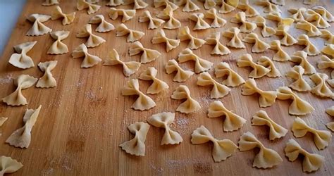 Homemade Farfalle Pasta Recipe | Recipes.net