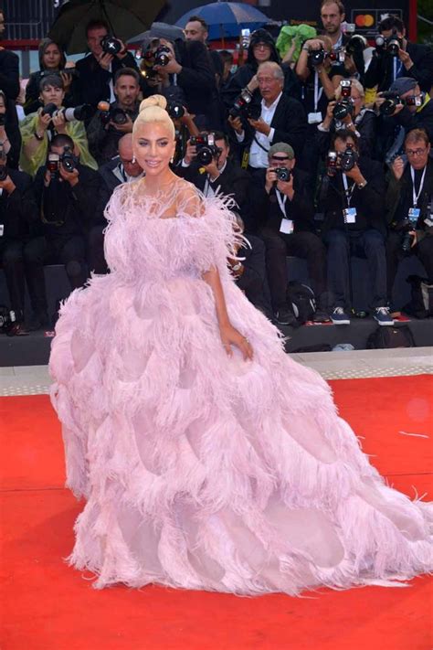 Lady Gaga In Valentino Haute Couture @ ‘A Star Is Born’ Venice Film ...