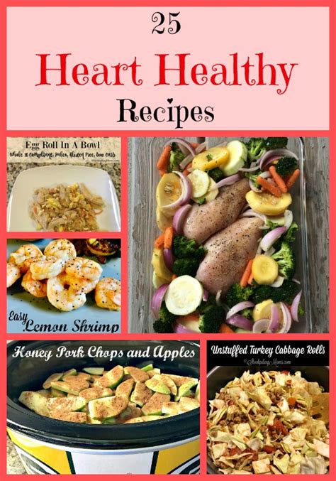 25 Heart Healthy Recipes